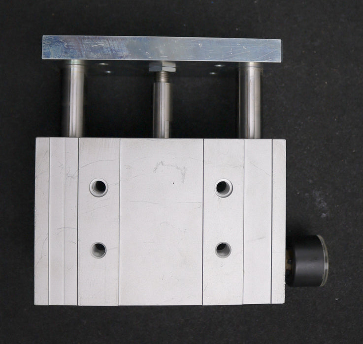 Bild des Artikels FESTO-Führungs-Zylinder-DFM-63-50-P-A-KF-Mat.-Nr.-170954-KolbenØ-63mm-Hub-50mm