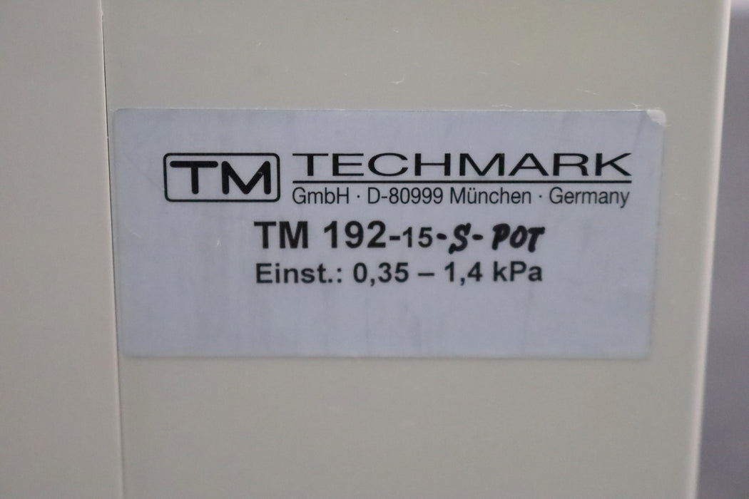 Bild des Artikels TECHMARK-MAGNEHELIC-Filterwächter-TM-192-15-S-POT-Einstellbereich-0,35-1,4kPa