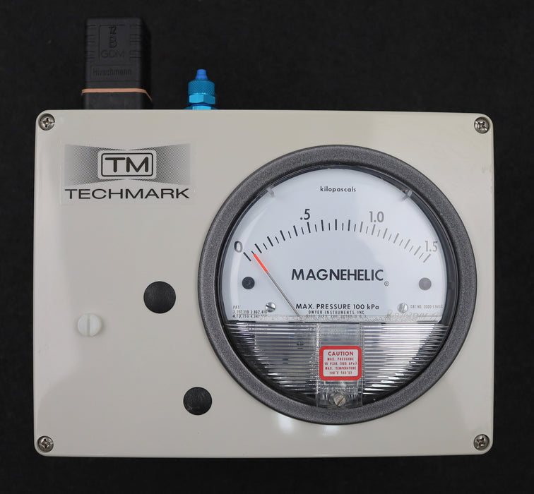 Bild des Artikels TECHMARK-MAGNEHELIC-Filterwächter-TM-192-15-S-POT-Einstellbereich-0,35-1,4kPa