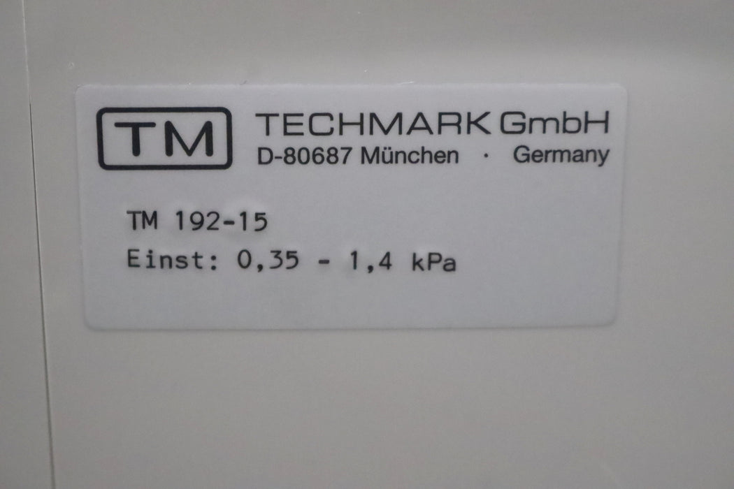 Bild des Artikels TECHMARK-MAGNEHELIC-Filterwächter-TM-192-15-Einstellbereich-0,35-1,4kPa-250VAC