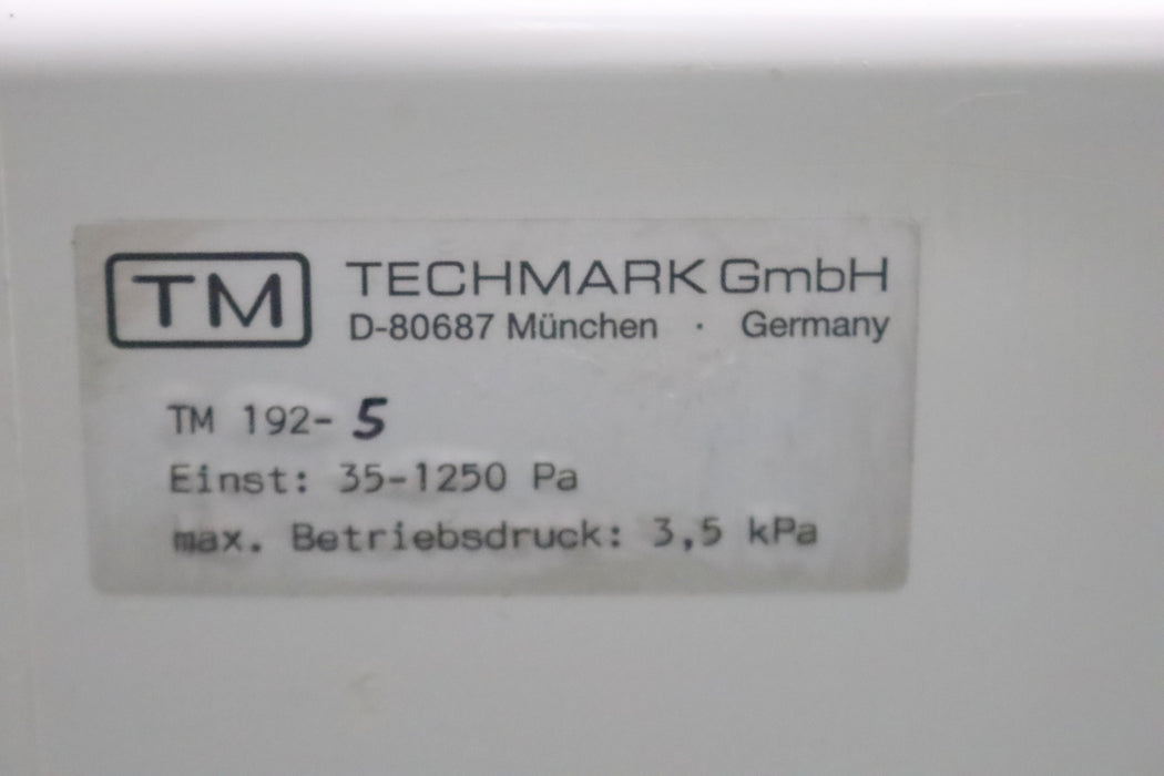 Bild des Artikels TECHMARK-MAGNEHELIC-Filterwächter-TM-192-5-Einstellbereich-35-1250Pa-10A-50/60Hz