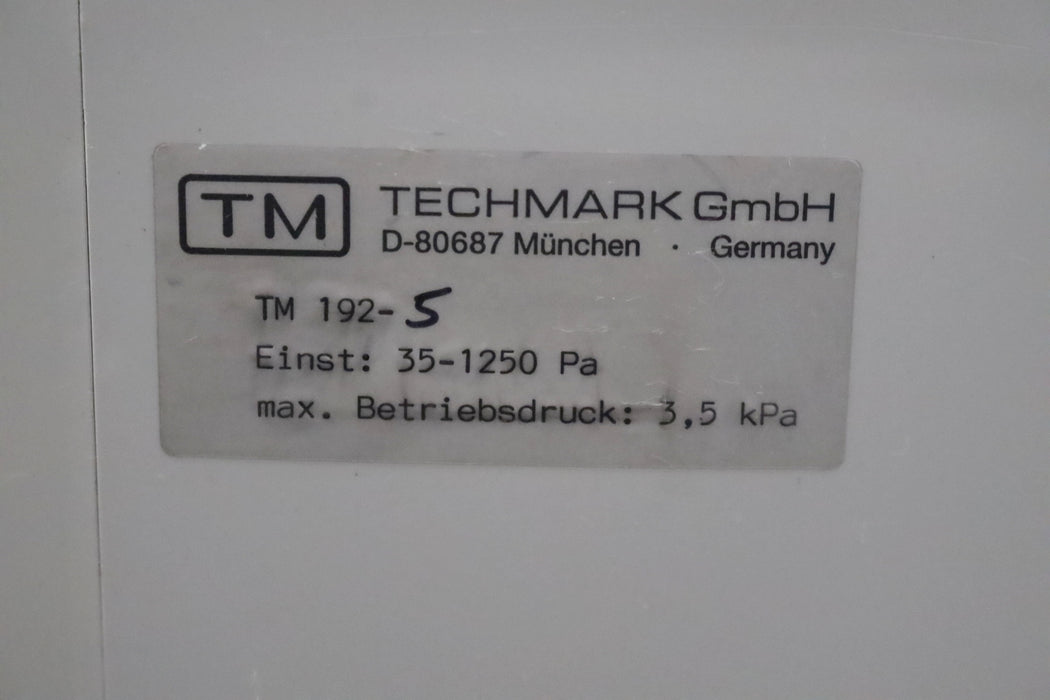 Bild des Artikels TECHMARK-MAGNEHELIC-Filterwächter-TM-192-5-Einstellbereich-35-1250Pa-