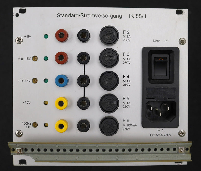 Bild des Artikels GSG-Standart-Stromversorgung-IK88/1-315mA/250V-gebraucht