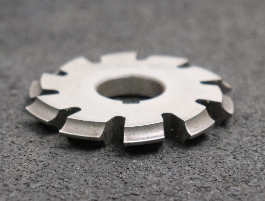 Bild des Artikels Zahnformfräser-gear-profile-cutter-m=-1mm-Nr.-2-für-Zähnezahlbereich-Z=-14-16