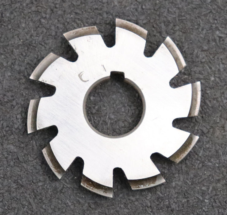 Bild des Artikels Zahnformfräser-gear-profile-cutter-m=-1mm-Nr.-2-für-Zähnezahlbereich-Z=-14-16