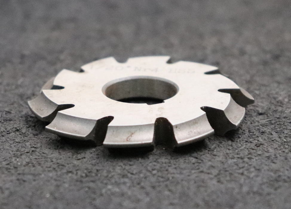 Bild des Artikels Zahnformfräser-gear-profile-cutter-m=-1mm-Nr.-4-für-Zähnezahlbereich-Z=-21-25