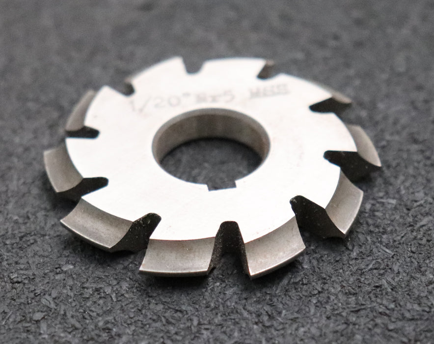 Bild des Artikels Zahnformfräser-gear-profile-cutter-m=-1mm-Nr.-5-für-Zähnezahlbereich-Z=-26-34