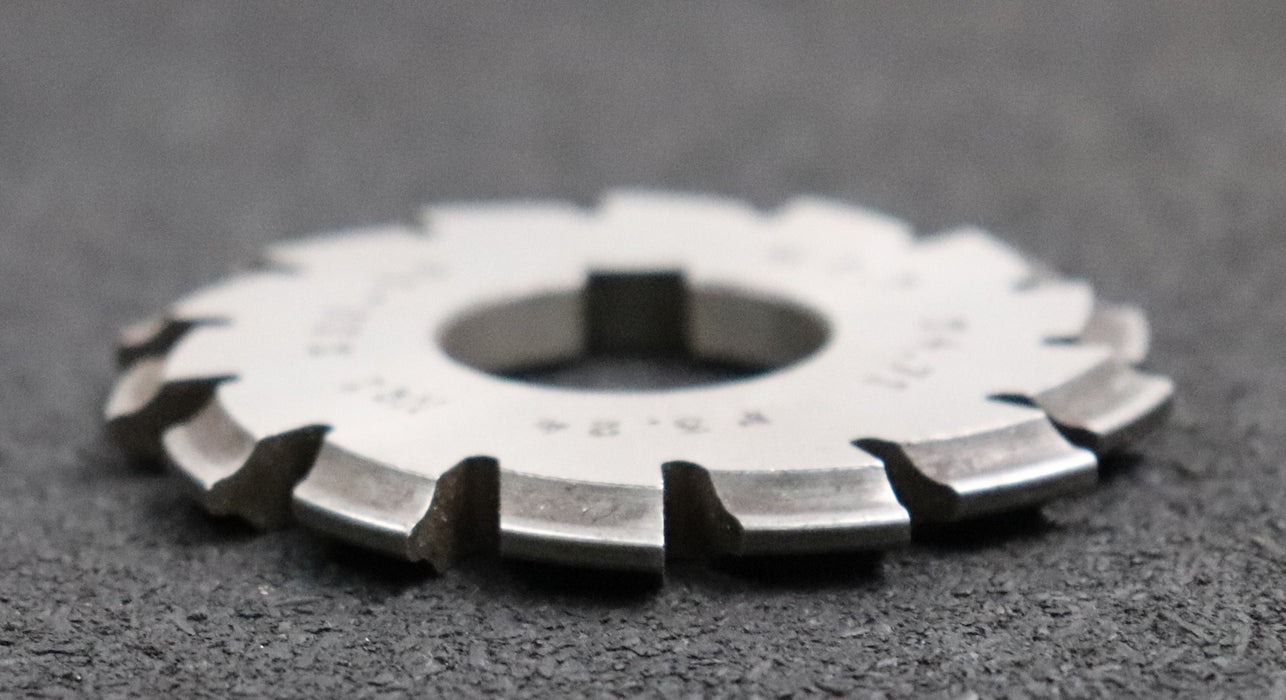 Bild des Artikels Zahnformfräser-gear-profile-cutter-m=-1,5mm-Nr-1-für-Zähnezahlbereich-Z=-12-13