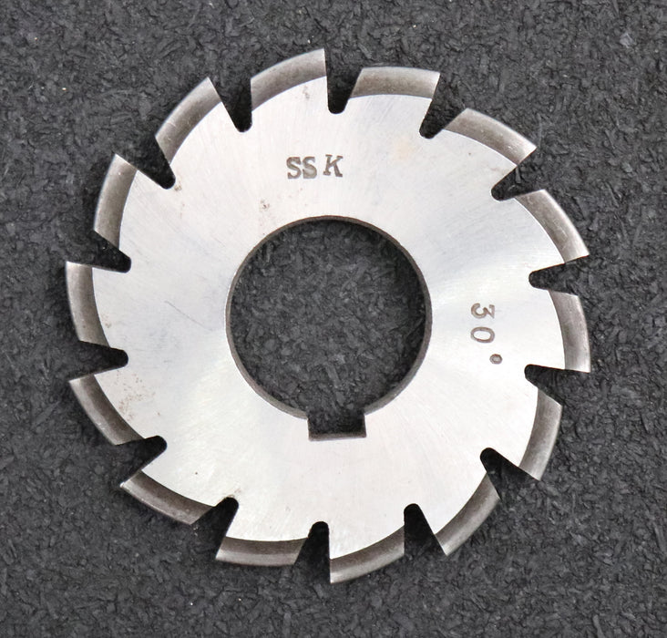 Bild des Artikels Zahnformfräser-gear-profile-cutter-m=-1,5mm-Nr-1-für-Zähnezahlbereich-Z=-12-13