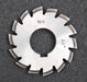 Bild des Artikels Zahnformfräser-gear-profile-cutter-m=-1,5mm-Nr-1-für-Zähnezahlbereich-Z=-12-13