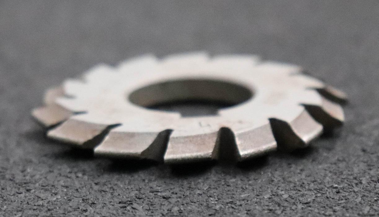 Bild des Artikels Zahnformfräser-gear-profile-cutter-m=-1,5mm-Nr.-4-für-Zähnezahlbereich-Z=-21-25