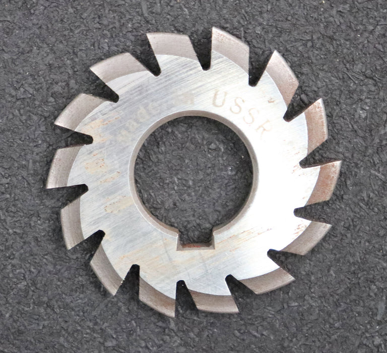 Bild des Artikels Zahnformfräser-gear-profile-cutter-m=-1,5mm-Nr.-4-für-Zähnezahlbereich-Z=-21-25