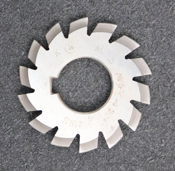 Bild des Artikels Zahnformfräser-gear-profile-cutter-m=-1,5mm-Nr.-5-für-Zähnezahlbereich-Z=-26-34