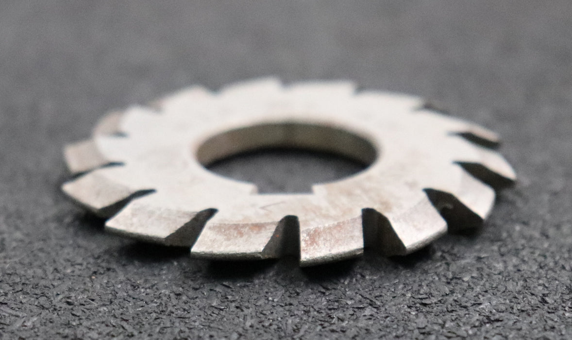 Bild des Artikels Zahnformfräser-gear-profile-cutter-m=-1,5mm-Nr.-7-für-Zähnezahlbereich-Z=-55-134