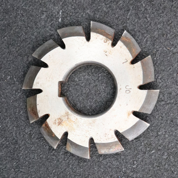 Bild des Artikels PWS-Zahnformfräser-gear-profile-cutter-m=-1,75mm-Nr.-7-Z=-55-134