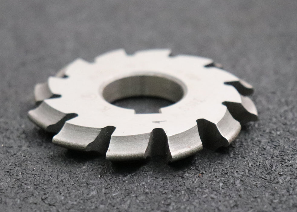 Bild des Artikels Zahnformfräser-gear-profile-cutter-m=-2mm-Nr.-1-für-Zähnezahlbereich-Z=-12-13