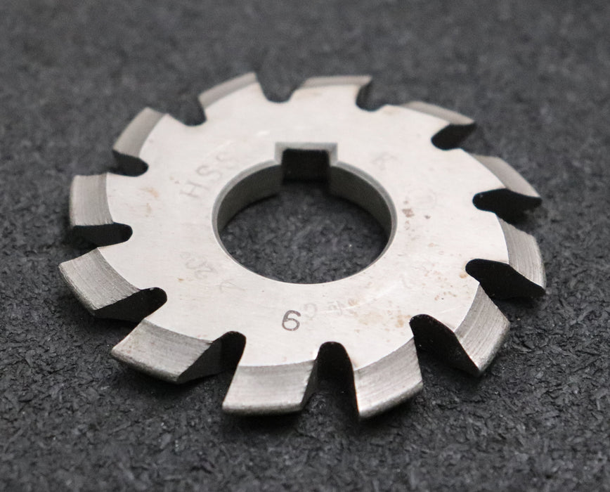 Bild des Artikels Zahnformfräser-gear-profile-cutter-m=-2mm-Nr.-6-für-Zähnezahlbereich-Z=-35-54