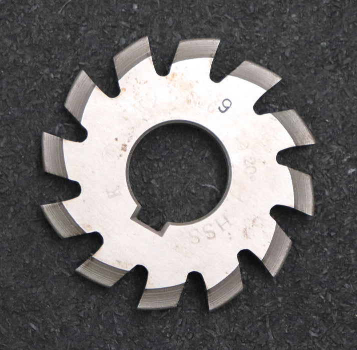 Bild des Artikels Zahnformfräser-gear-profile-cutter-m=-2mm-Nr.-6-für-Zähnezahlbereich-Z=-35-54