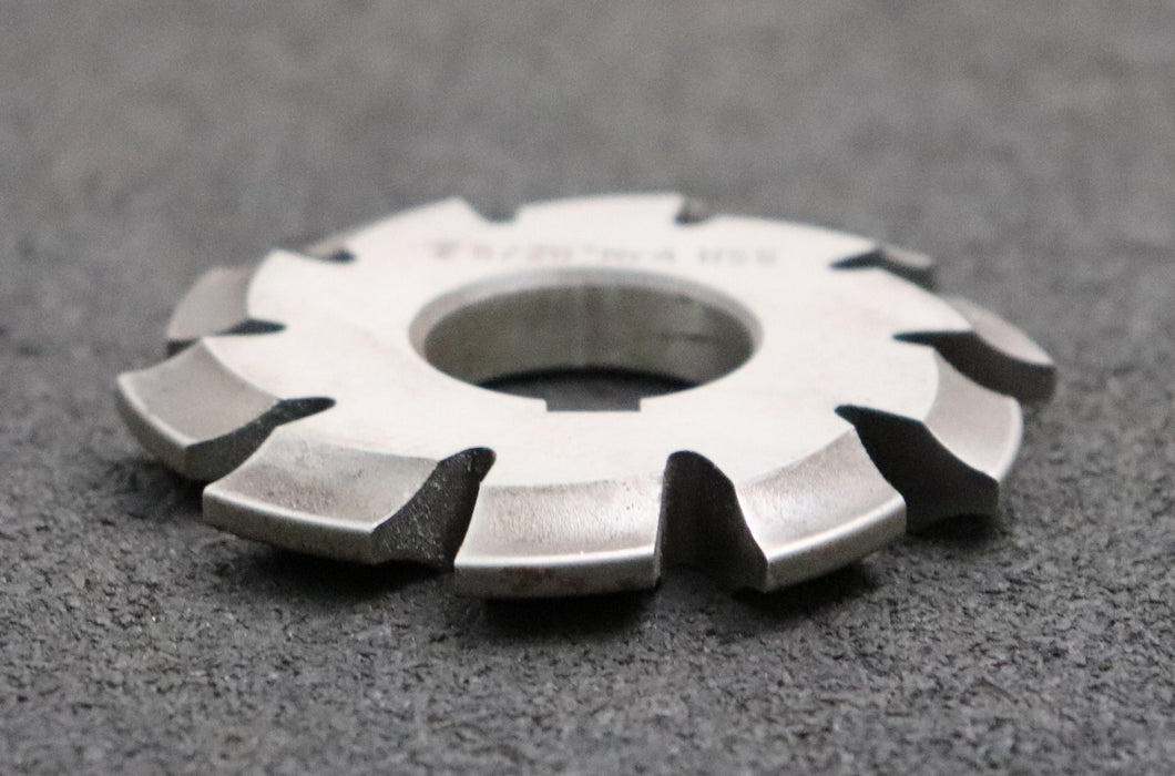 Bild des Artikels Zahnformfräser-gear-profile-cutter-m=-2,5mm-Nr.-4-Zähnezahlbereich-Z=-21-25