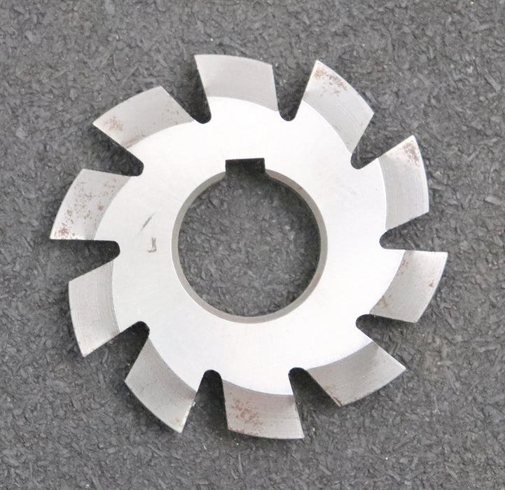 Bild des Artikels Zahnformfräser-gear-profile-cutter-m=-2,5mm-Nr.-8-Zähnezahlbereich-Z=-135-00