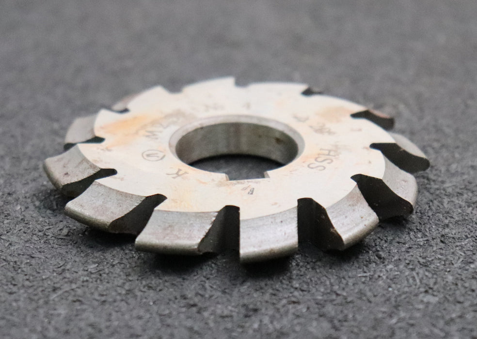 Bild des Artikels Zahnformfräser-gear-profile-cutter-m=-2,5mm-Nr.-4-für-Zähnezahlbereich-Z=-21-25