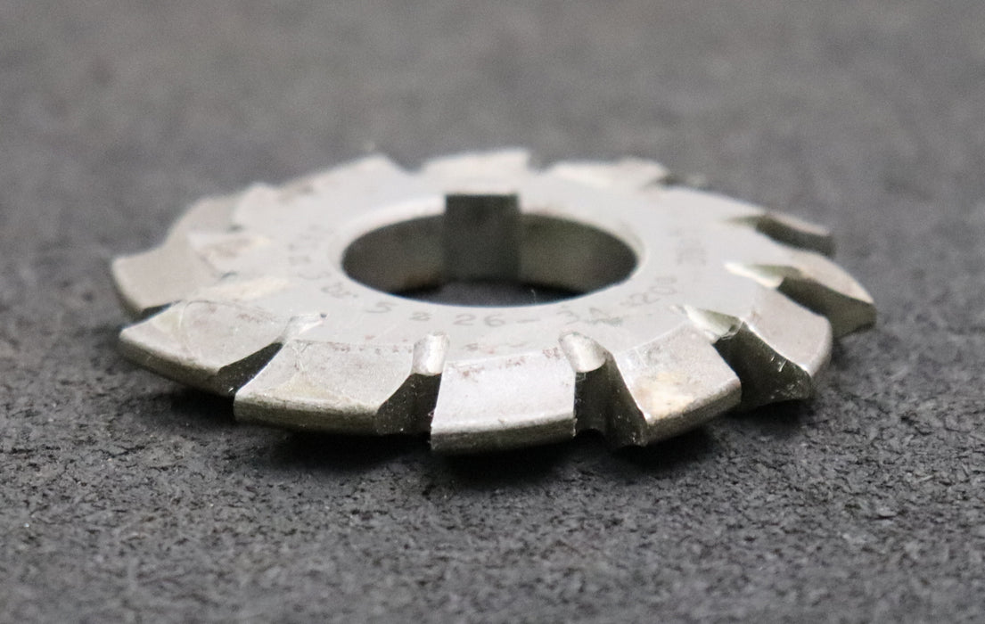 Bild des Artikels JAL-Zahnformfräser-gear-profile-cutter-m=-3mm-Nr.-5-Zähnezahlbereich-Z=-26-34