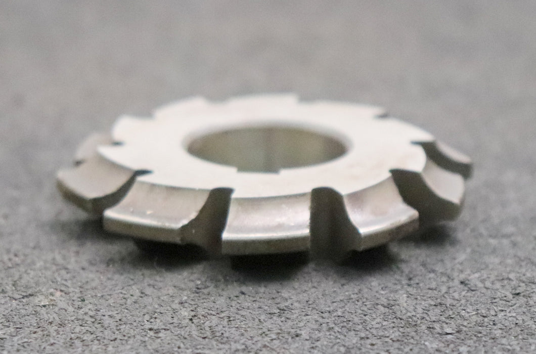 Bild des Artikels Zahnformfräser-gear-profile-cutter-m=-3mm-Nr.-1-für-Zähnezahlbereich-Z=-12-13