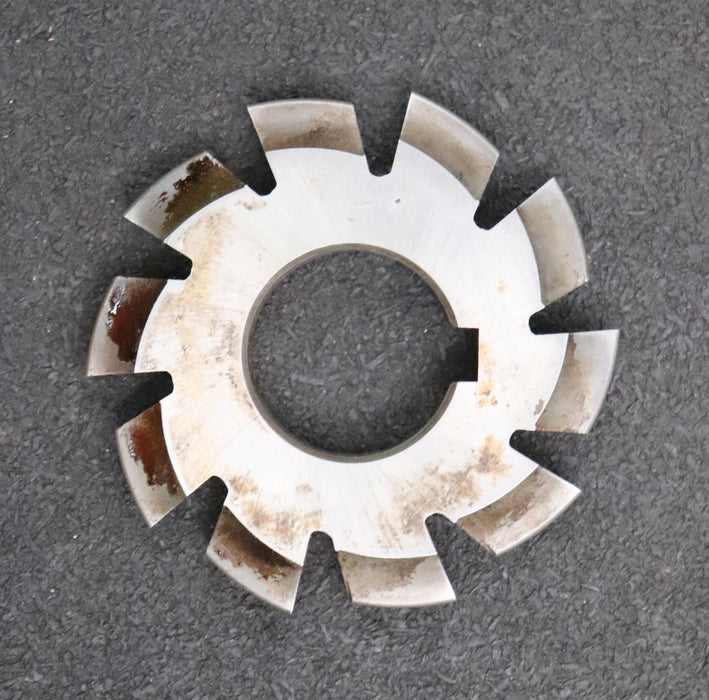 Bild des Artikels Zahnformfräser-gear-profile-cutter-m=-3mm-Nr.-4-für-Zähnezahlbereich-Z=-21-25