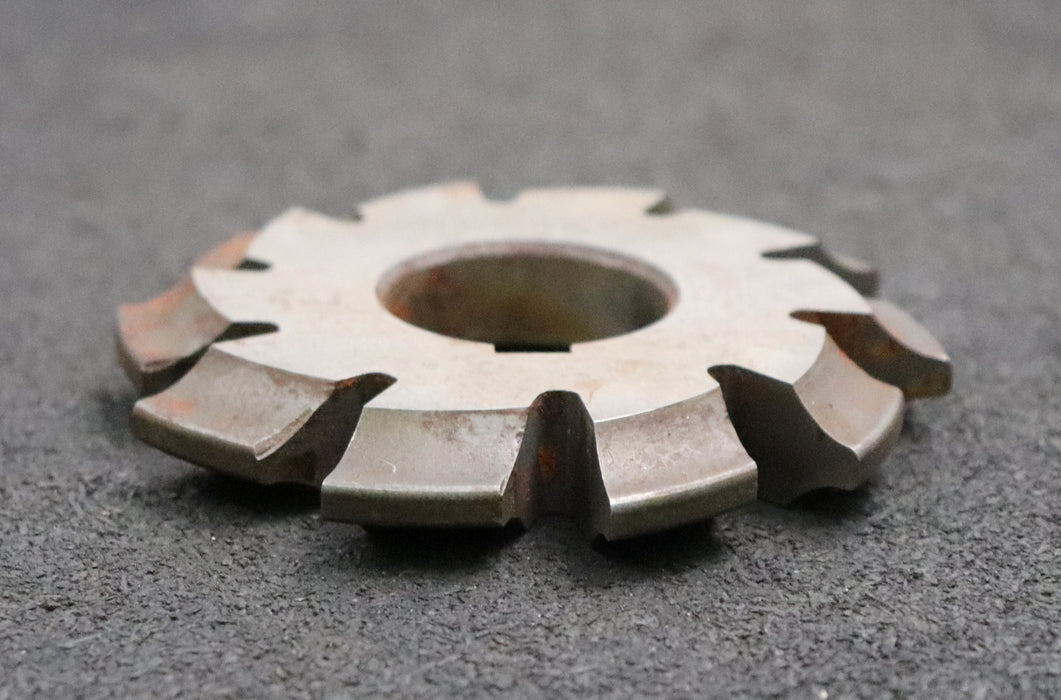 Bild des Artikels Zahnformfräser-gear-profile-cutter-m=-3,5mm-Nr.-2-für-Zähnezahlbereich-Z=-14-16