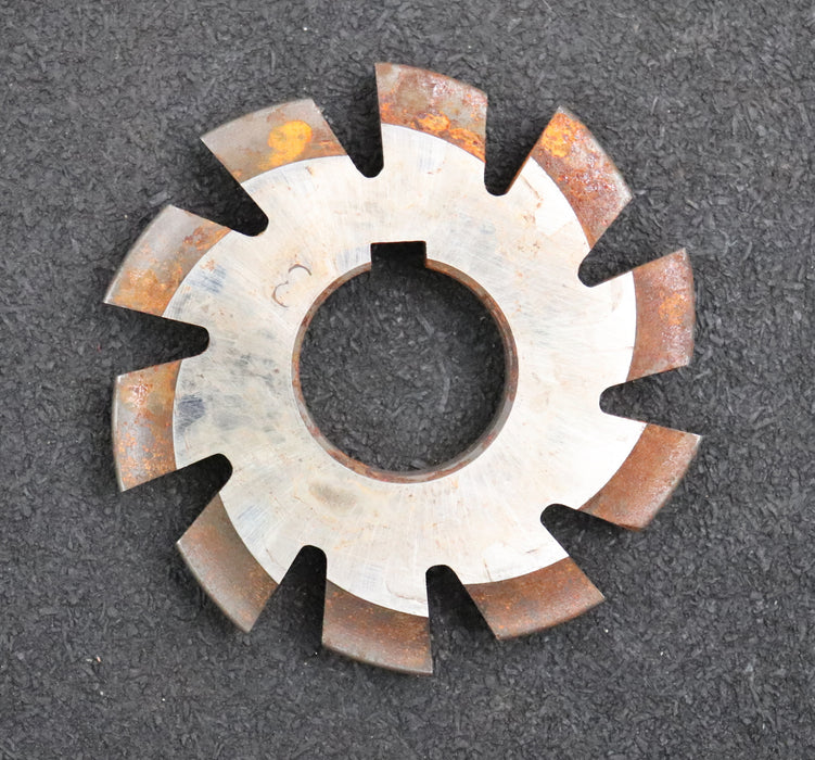 Bild des Artikels Zahnformfräser-gear-profile-cutter-m=-3,5mm-Nr.-3-für-Zähnezahlbereich-Z=-17-20