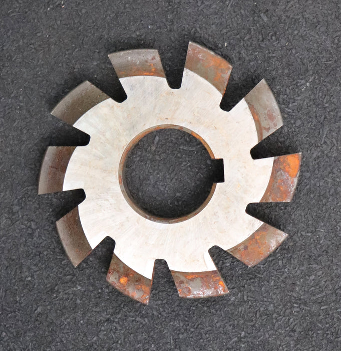 Bild des Artikels Zahnformfräser-gear-profile-cutter-m=-3,5mm-Nr.-4-für-Zähnezahlbereich-Z=-21-25