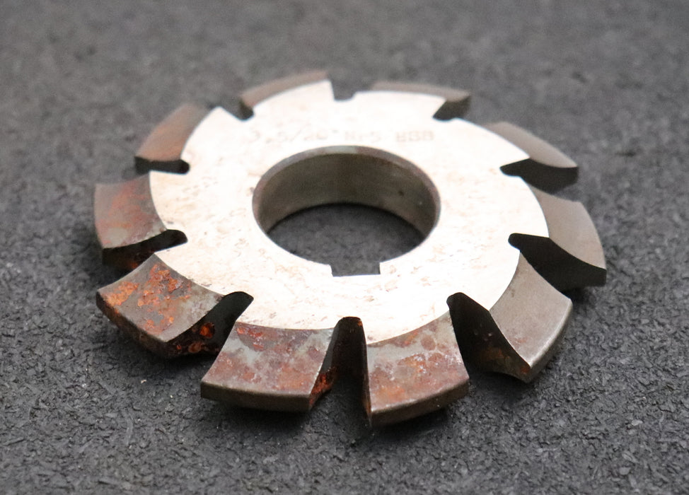 Bild des Artikels Zahnformfräser-gear-profile-cutter-m=-3,5mm-Nr.-5-für-Zähnezahlbereich-Z=-26-34