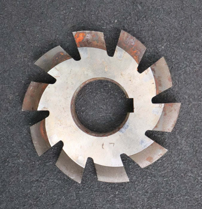 Bild des Artikels Zahnformfräser-gear-profile-cutter-m=-3,5mm-Nr.-5-für-Zähnezahlbereich-Z=-26-34