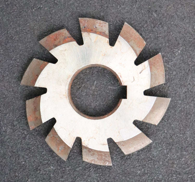 Bild des Artikels Zahnformfräser-gear-profile-cutter-m=-3,5mm-Nr.-6-für-Zähnezahlbereich-Z=-35-54