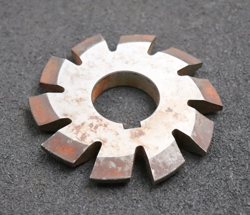 Bild des Artikels Zahnformfräser-gear-profile-cutter-m=-3,5mm-Nr.-7-für-Zähnezahlbereich-Z=-55-134