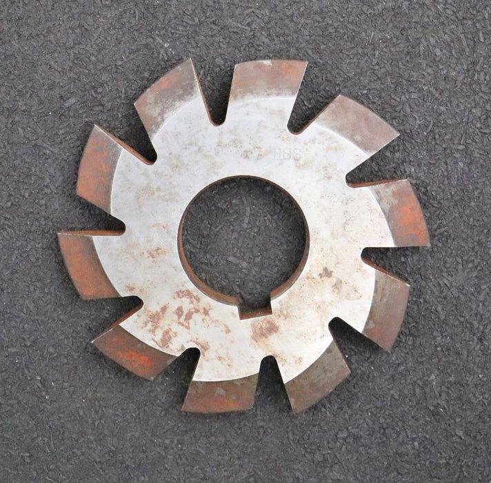 Bild des Artikels Zahnformfräser-gear-profile-cutter-m=-3,5mm-Nr.-7-für-Zähnezahlbereich-Z=-55-134