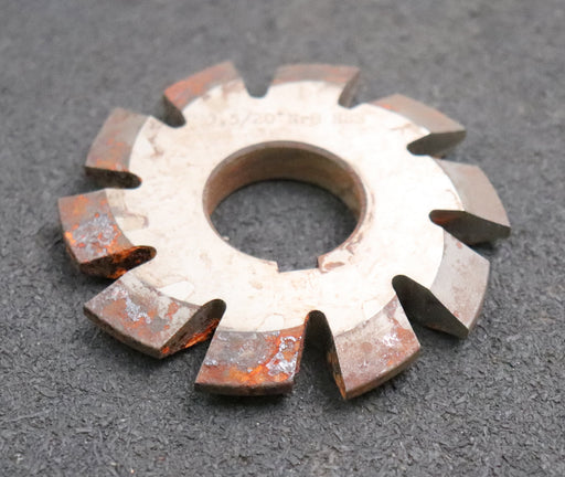 Bild des Artikels Zahnformfräser-gear-profile-cutter-m=-3,5mm-Nr.-8-für-Zähnezahlbereich-Z=-135-00