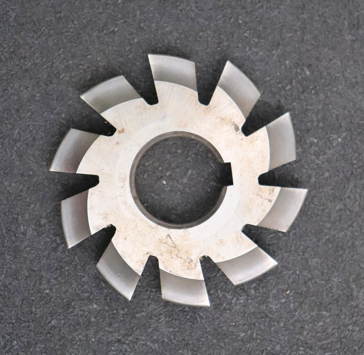 Bild des Artikels Zahnformfräser-gear-profile-cutter-m=-4mm-Nr.-4-Zähnezahlbereich-Z=-21-25