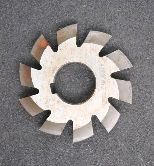 Bild des Artikels Zahnformfräser-gear-profile-cutter-m=-4mm-Nr.-5-für-Zähnezahlbereich-Z=-26-34