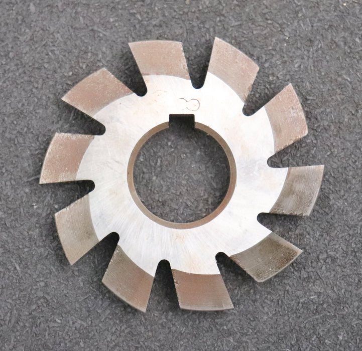 Bild des Artikels Zahnformfräser-gear-profile-cutter-m=-4mm-Nr.-8-Zähnezahlbereich-Z=-135-00