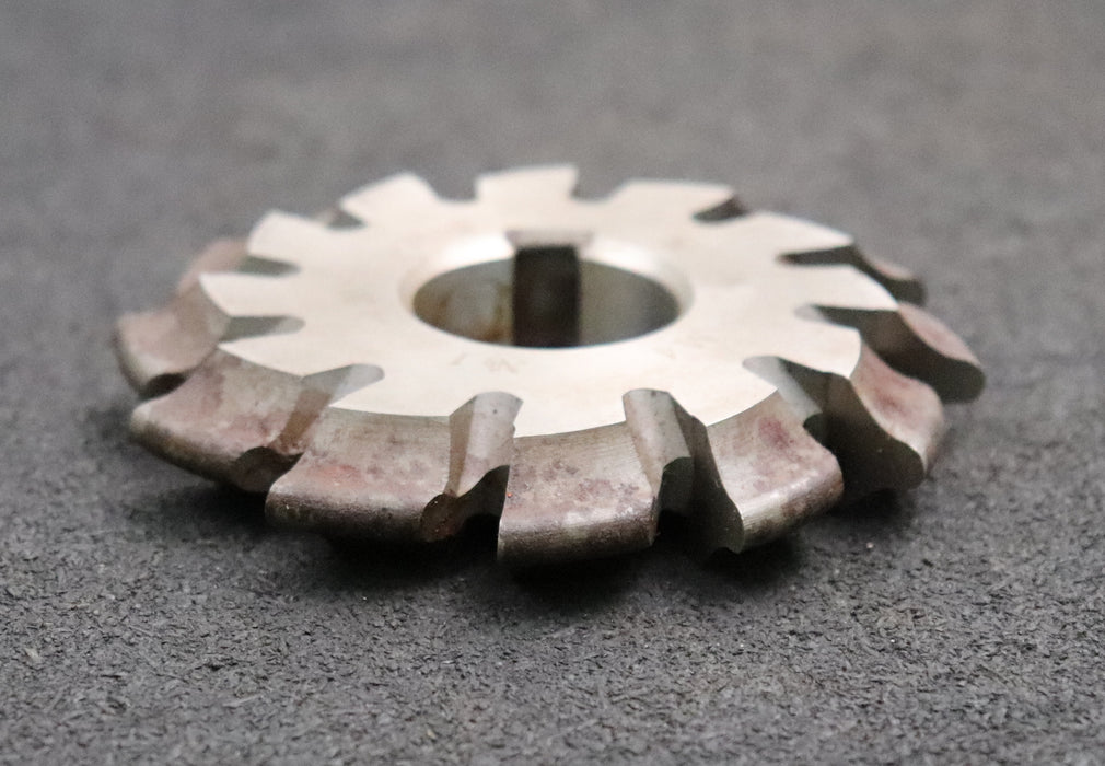 Bild des Artikels Zahnformfräser-gear-profile-cutter-m=-4mm-Nr.-1-für-Zähnezahlbereich-Z=-12-13