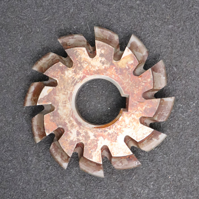 Bild des Artikels Zahnformfräser-gear-profile-cutter-m=-4mm-Nr.-1-für-Zähnezahlbereich-Z=-12-13