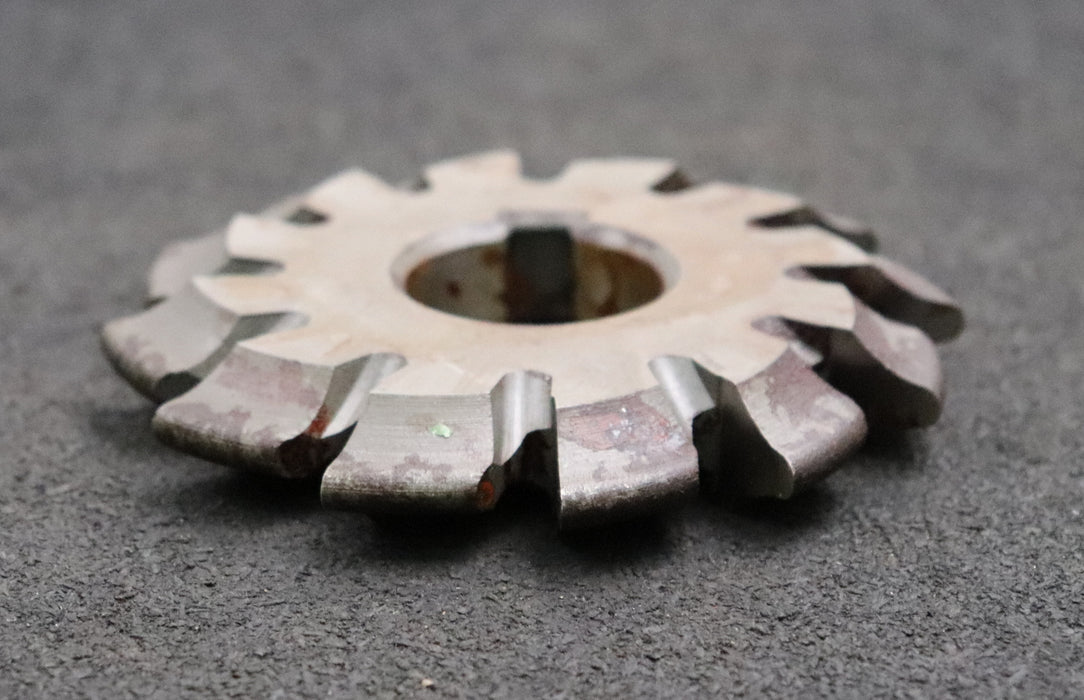 Bild des Artikels Zahnformfräser-gear-profile-cutter-m=-4mm-Nr.-3-für-Zähnezahlbereich-Z=-17-20