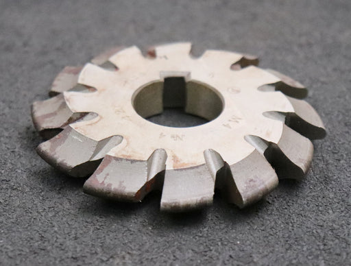 Bild des Artikels Zahnformfräser-gear-profile-cutter-m=-4mm-Nr.-4-für-Zähnezahlbereich-Z=-21-25