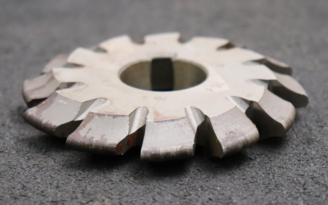 Bild des Artikels Zahnformfräser-gear-profile-cutter-m=-4mm-Nr.-4-für-Zähnezahlbereich-Z=-21-25