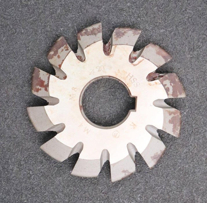 Bild des Artikels Zahnformfräser-gear-profile-cutter-m=-4mm-Nr.-8-für-Zähnezahlbereich-Z=-135-00