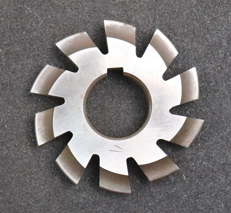 Bild des Artikels Zahnformfräser-gear-profile-cutter-m=-4,5mm-Nr.-1-für-Zähnezahlbereich-Z=-12-13