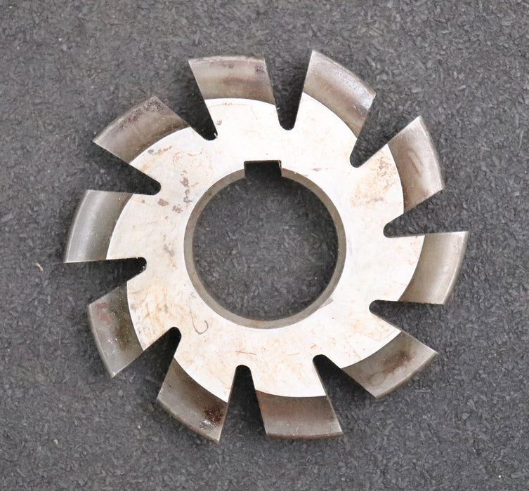 Bild des Artikels Zahnformfräser-gear-profile-cutter-m=-4,5mm-Nr.-2-für-Zähnezahlbereich-Z=-14-16