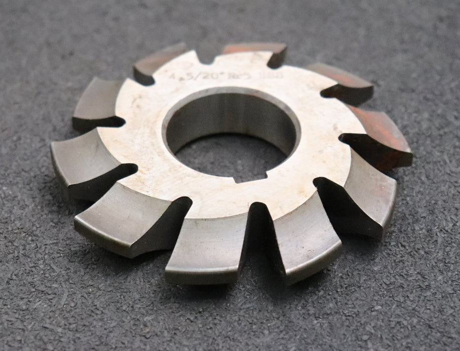 Bild des Artikels Zahnformfräser-gear-profile-cutter-m=-4,5mm-Nr.-5-für-Zähnezahlbereich-Z=-26-34