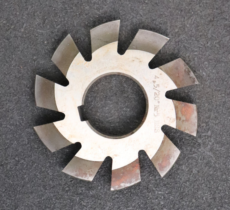 Bild des Artikels Zahnformfräser-gear-profile-cutter-m=-4,5mm-Nr.-5-für-Zähnezahlbereich-Z=-26-34